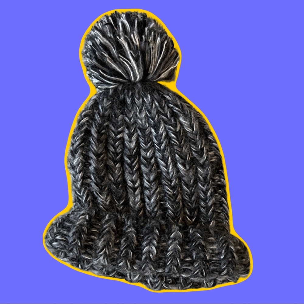 Knitted beanie, Genie by Eugenia Kim